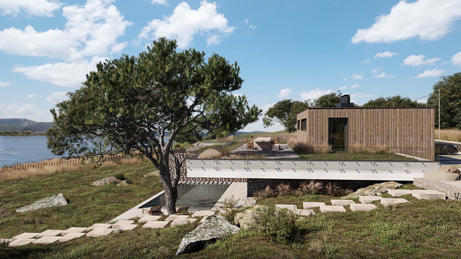 Архитектурный проект частного дома в Хмельницкой области