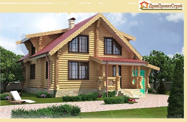 Проект дома № 18