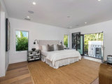 Transitional Bedroom by Spring Construction and Design, Inc.