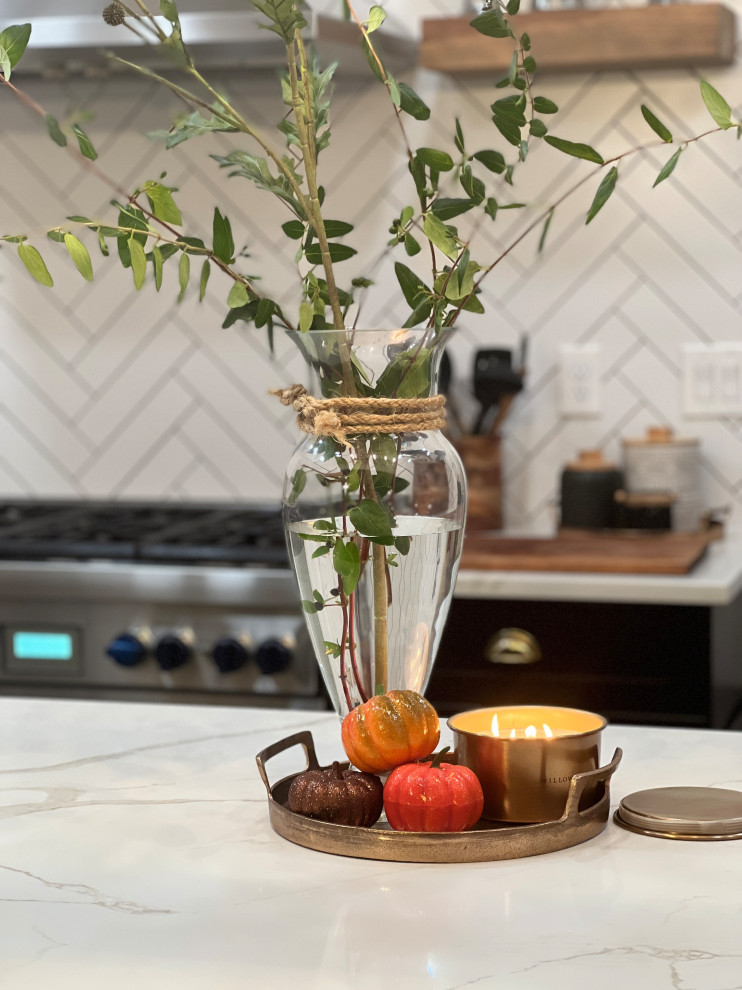 Black and White Kitchen Remodel