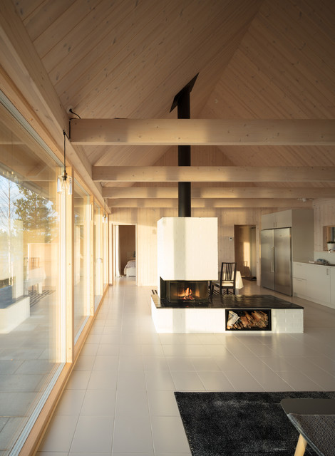 Hus Nilsson skandinavisk-dagligstue