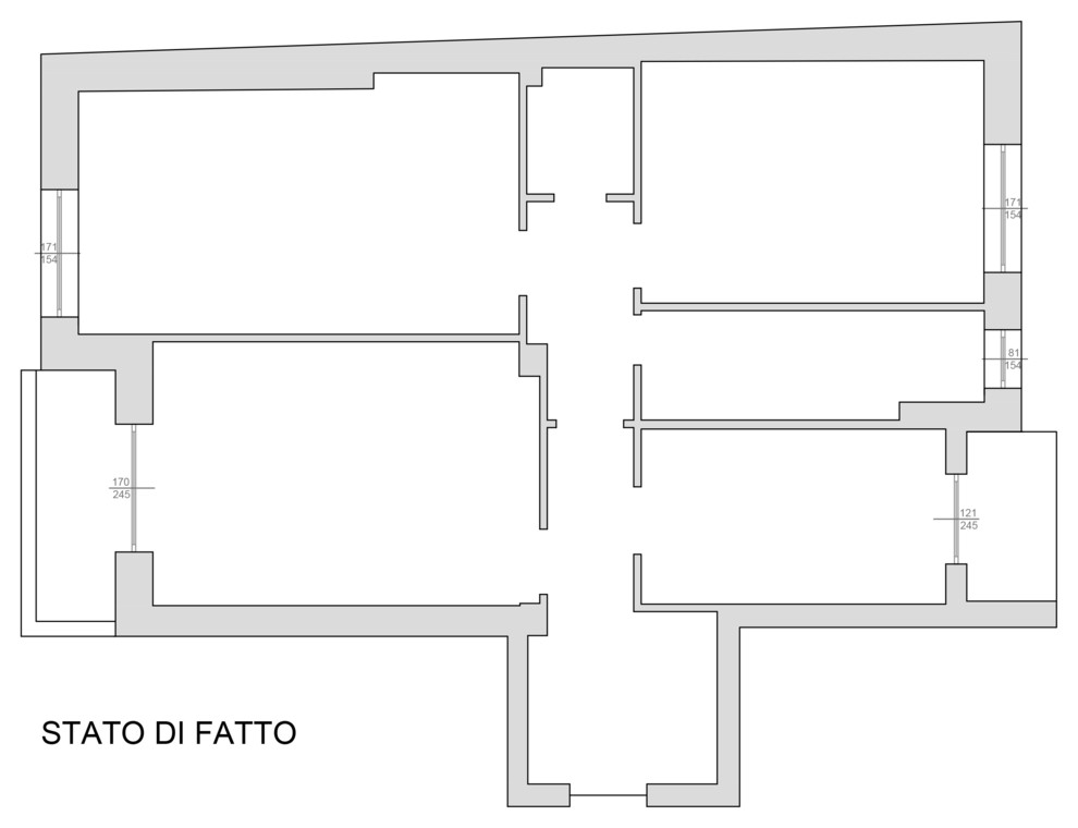 Urban Green | stato di fatto