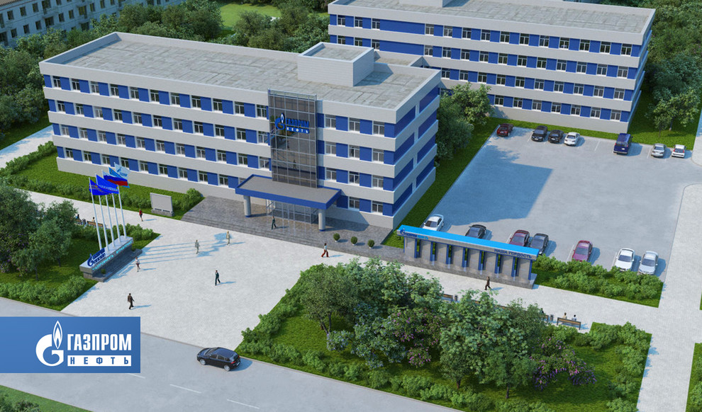Проект реконструкции фасадов и благоустройства «Газпромнефть-Муравленко"