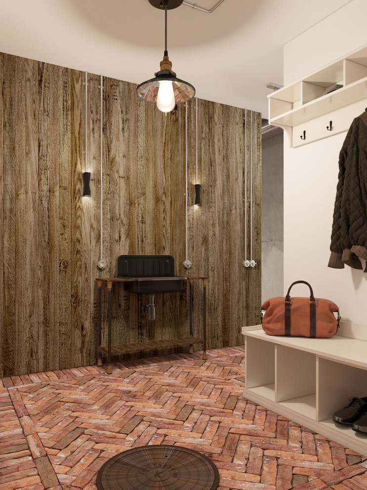 Квартира в стиле ЛОФТ в ЖК Триколор