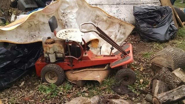 1970 ariens fairway mower