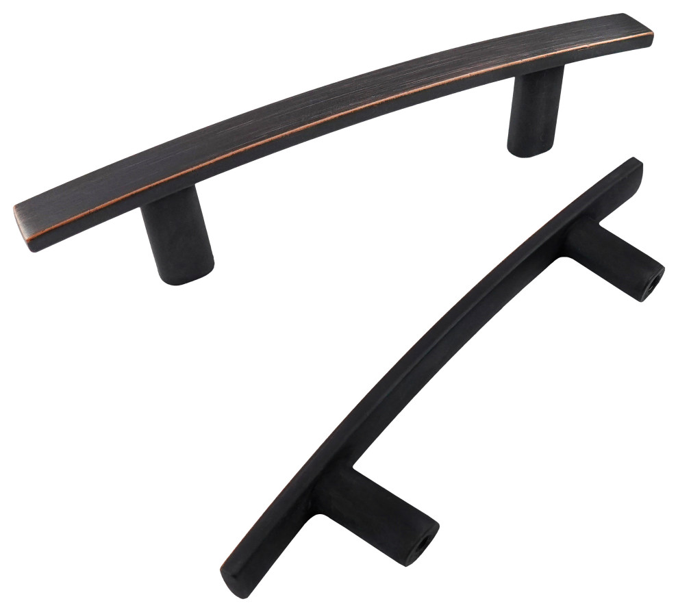 3" Arched Handles and Drawer Pulls Multipack 10 Pack, Hestia