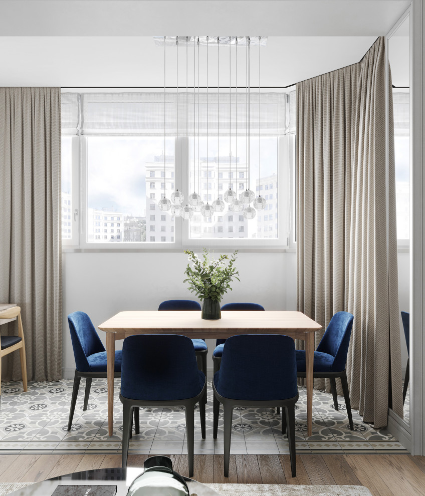 СВЕТЛЫЙ ИНТЕРЬЕР В ЖК ДОНСКОЙ ОЛИМП