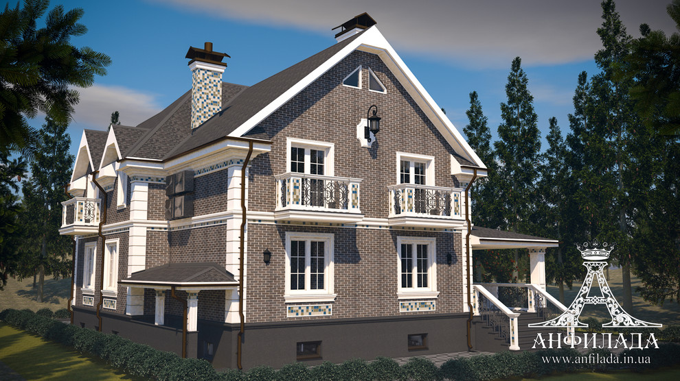 Проект жилого дома в пгт.Слобожанское