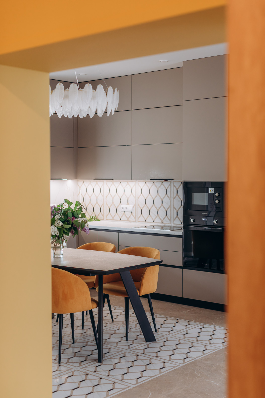 Реализация интерьера в доме