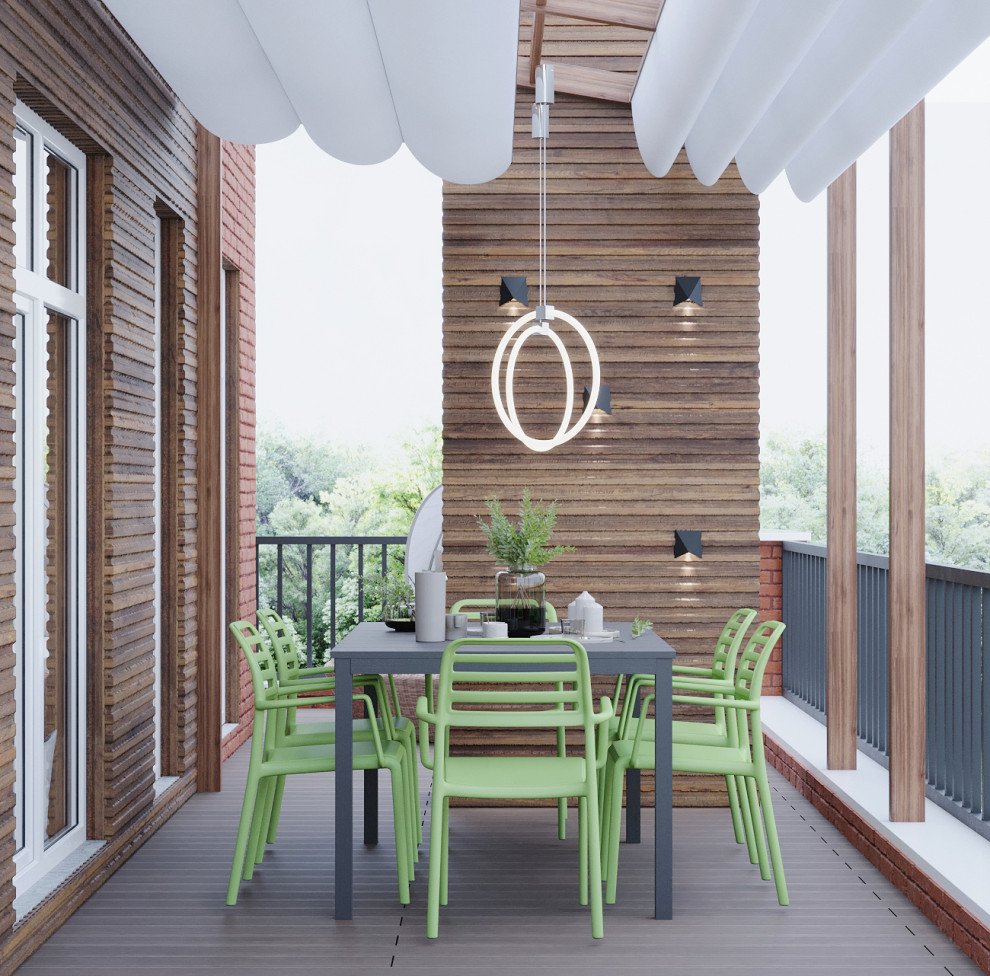 Двухуровневая квартира с террасой 130 м2, г.Бердск