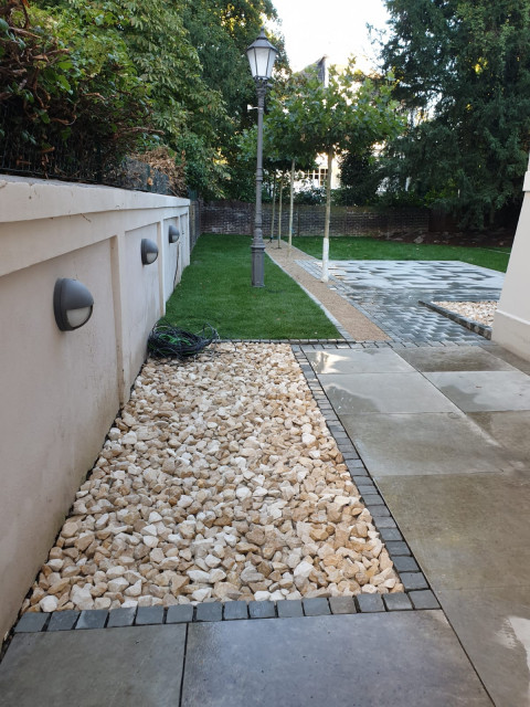 Moderner Stadtgarten garden