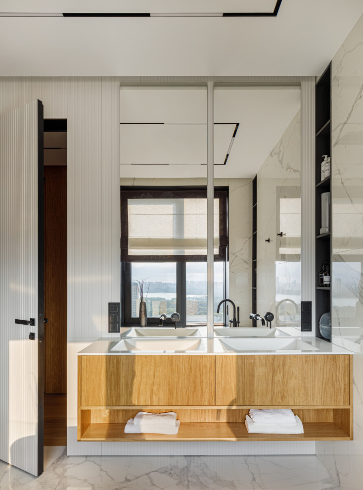 27 Комплексное решение для квартиры в Москве (ЖК «Серебряный парк»)