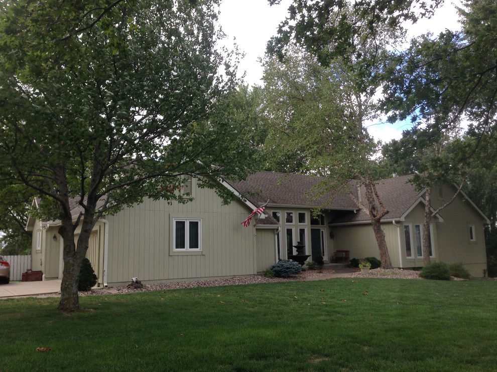 Siding and windows Overland Park Kansas City by Homeworks Complete Home Improvement Houzz
