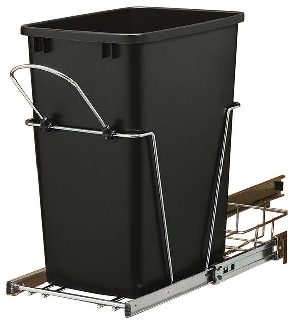 RevAShelf RV35 RV Series Single Bin Replacement Trash Can 35