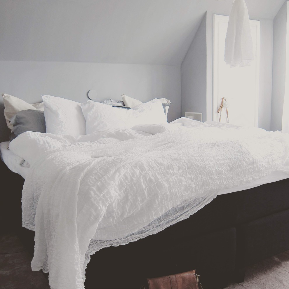 Example of a bedroom design in Stockholm