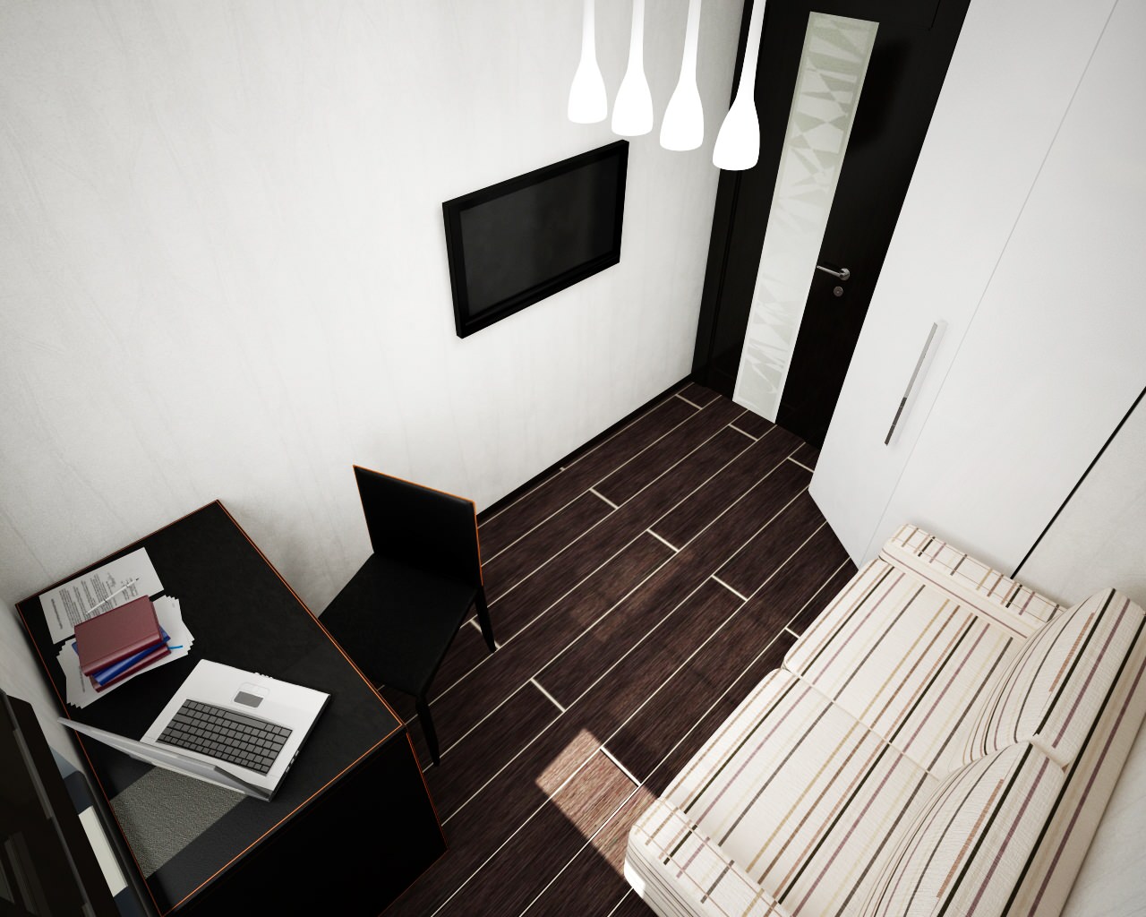 Проект интерьера коттеджа г.Энгельс