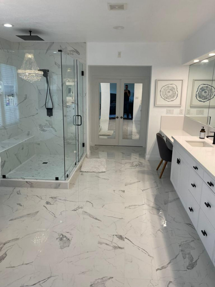 Modern Bathroom Remodel