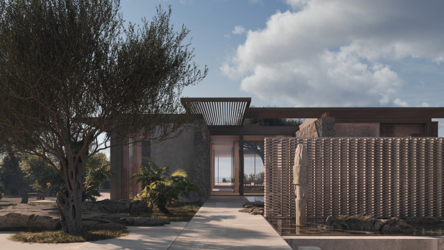 SATORI HOUSE contemporary-house-exterior
