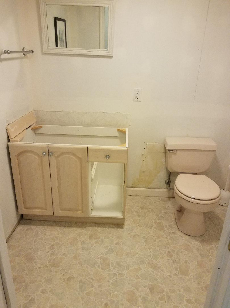 Extra Basement Bathroom Update