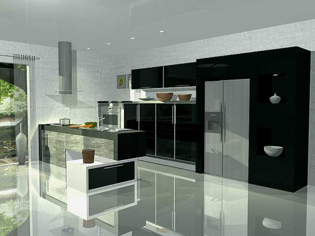 Modern Kitchen contemporary-kitchen