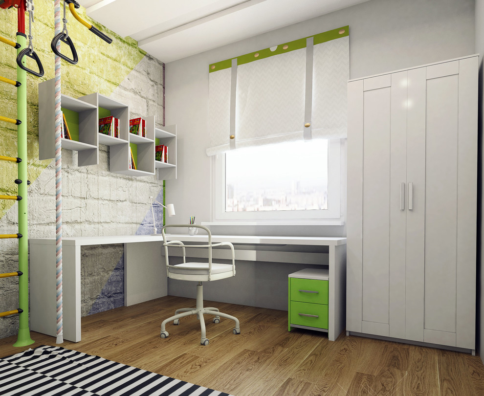 Дизайн детской в 4-х комнатной квартире Санкт-Петербург