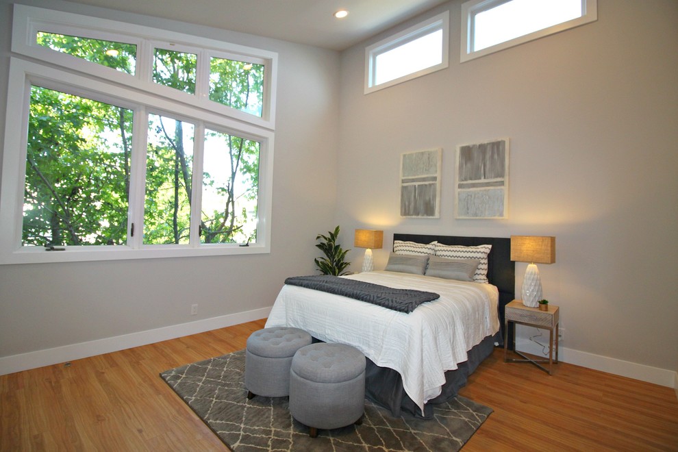 Home design - transitional home design idea