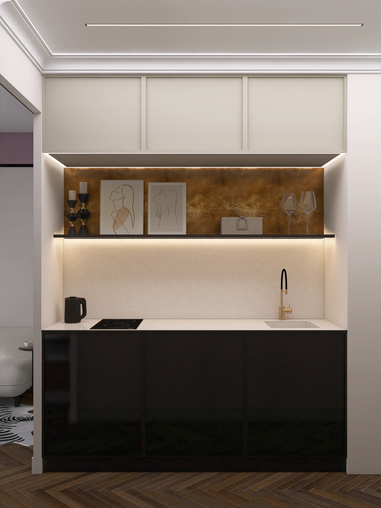 Апартементы для стилиста_25 кв.м.