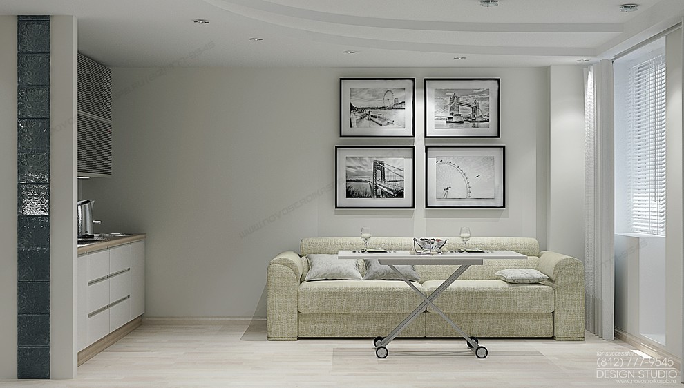 Дизайн интерьера кухни