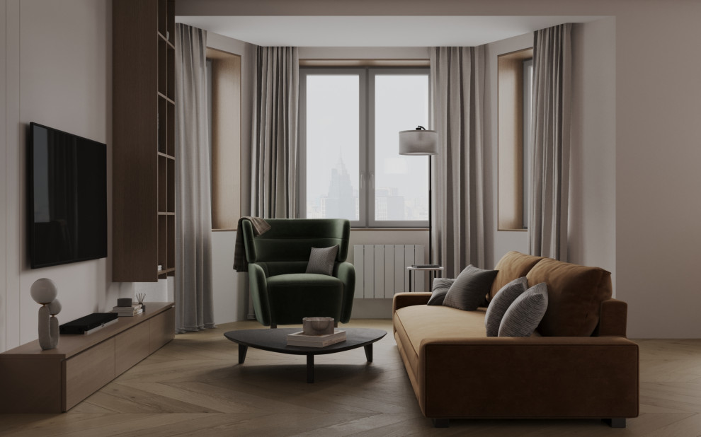 Квартира Авиаторов 1д