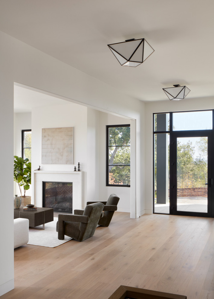 Los Altos Hills - Modern - Entry - San Francisco - by Zaharias Design ...
