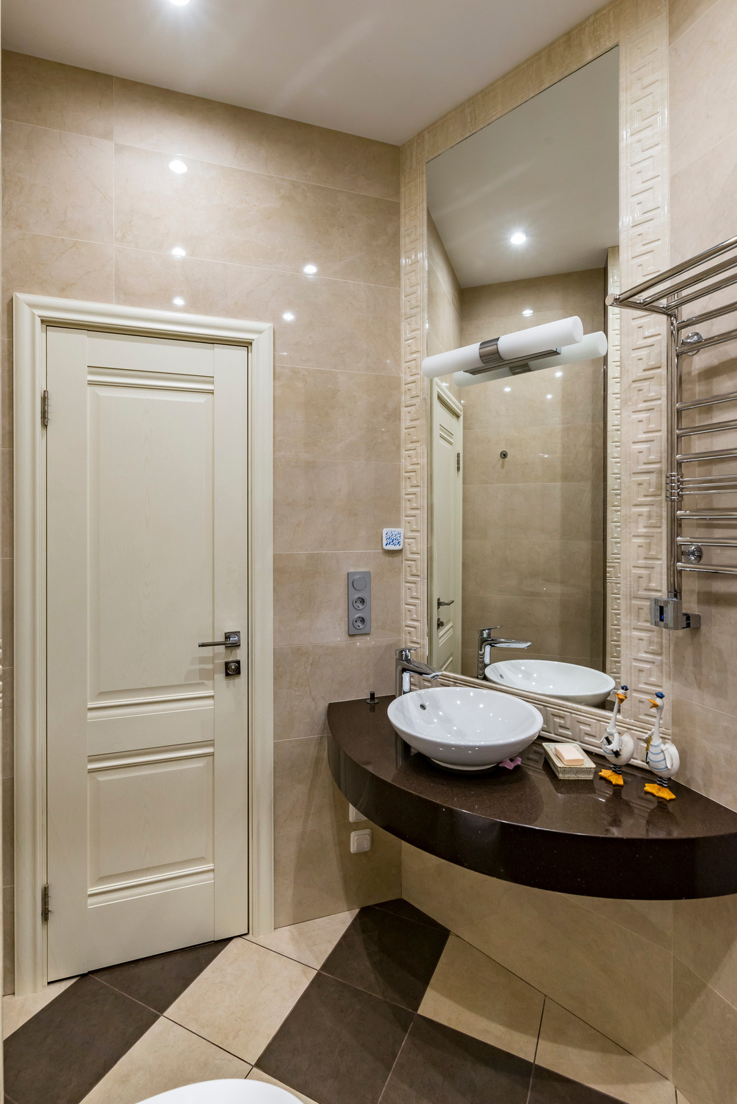 Квартира с фламандским духом