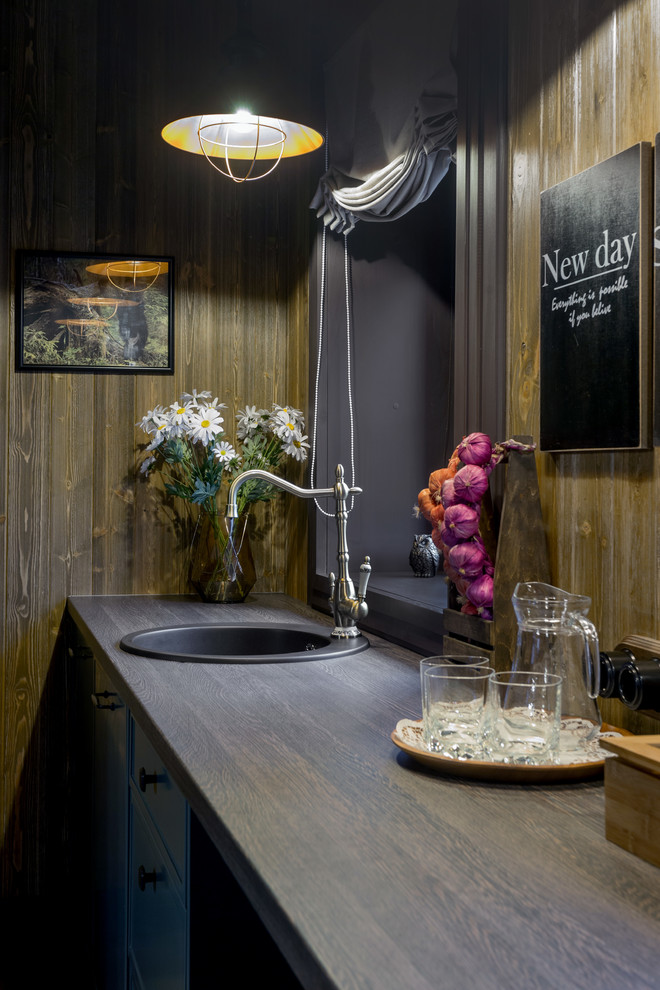 Бунгало в темном