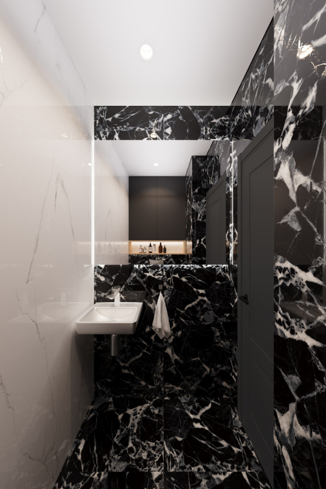 Двухкомнатная квартира с ярким интерьером