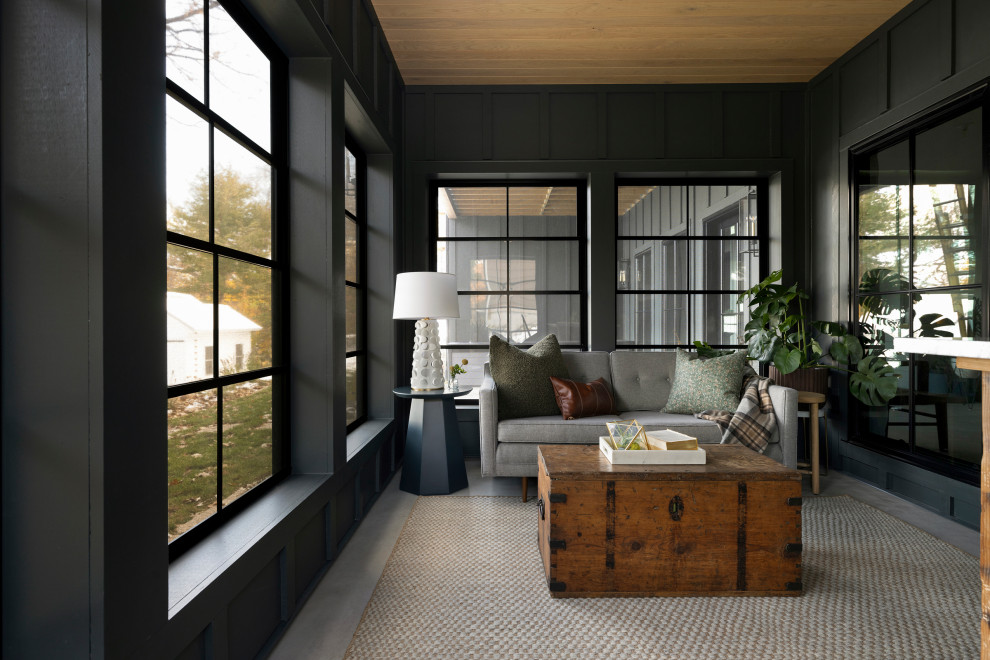 Lake House - Transitional - Sunroom - Minneapolis - by Thompson ...
