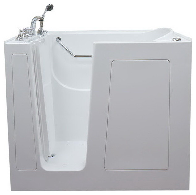 Extra Deep WalkIn Tub Transitional Bathtubs by Dream Kitchen & Bath Factory