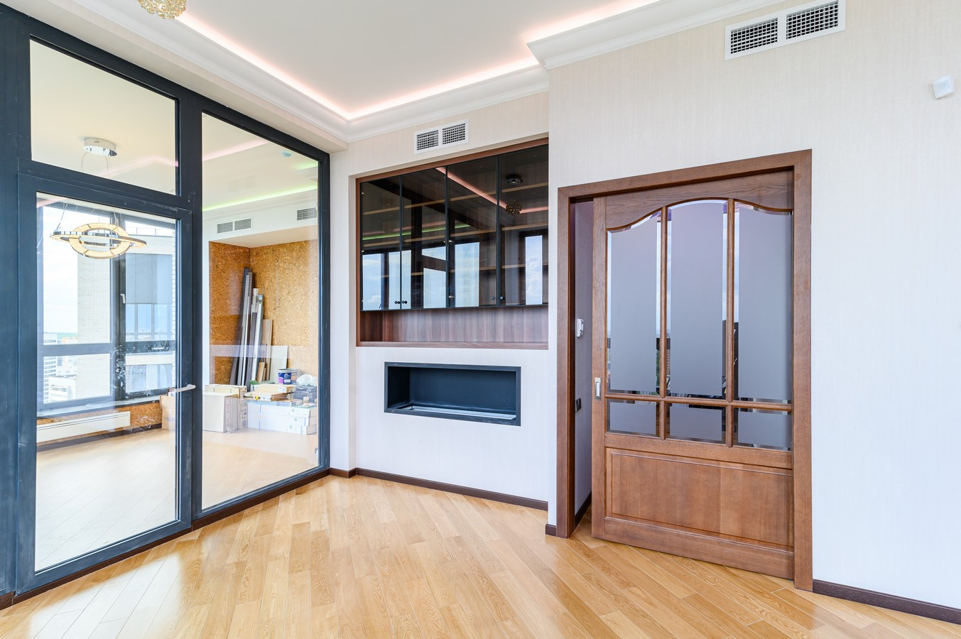 Ремонт 4-комнатной квартиры м. Молодежная