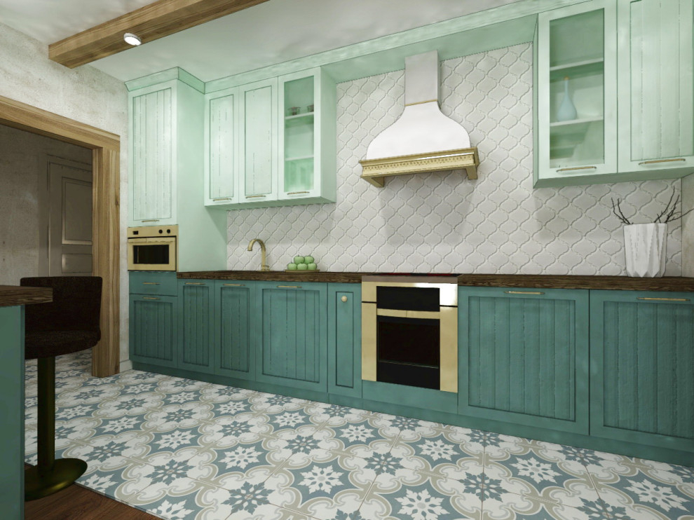 квартира в Бельгийском стиле