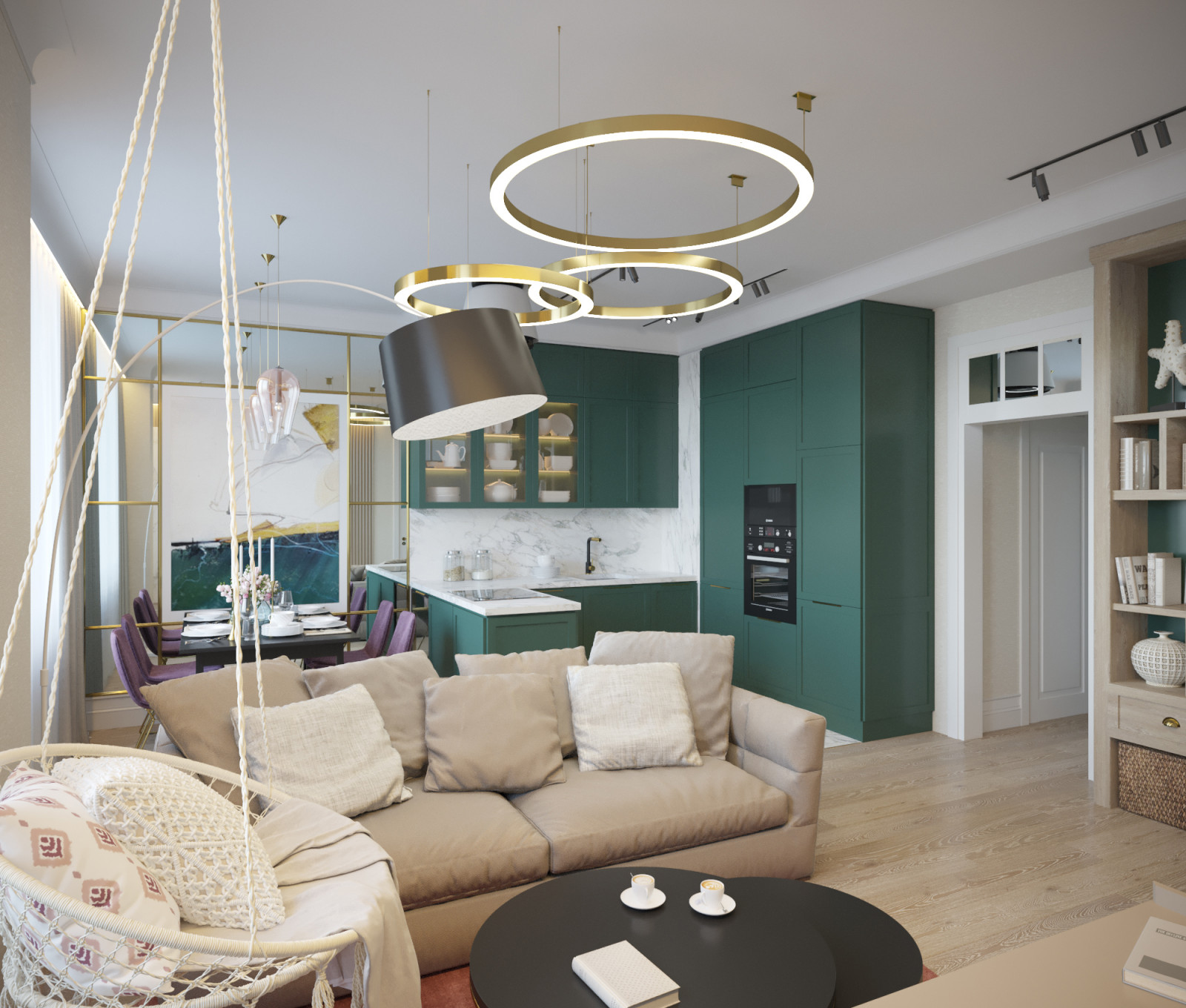 Квартира в жк Граф Орлов