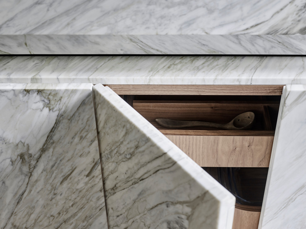 Inspiration for a scandi kitchen in London.