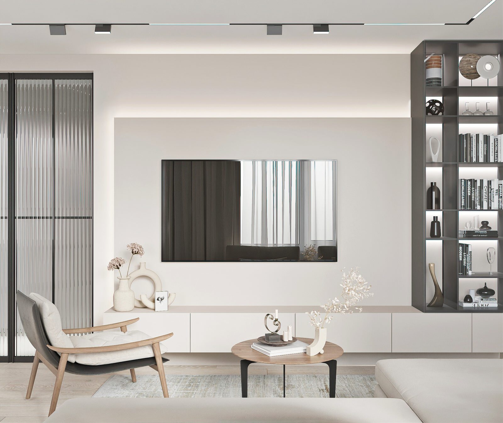 Проект квартиры  67 кв.м. 2021г.