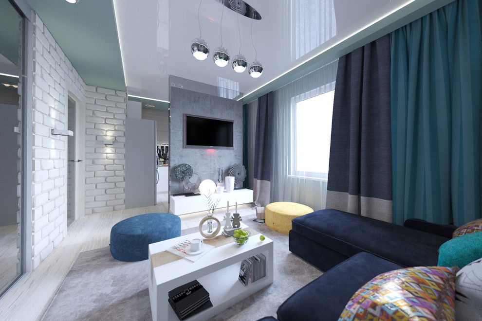 Функционализм в 31 кв.м.