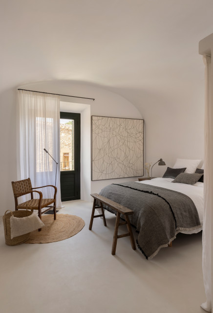 Mediterr&aacute;neo Dormitorio mediterranean-bedroom