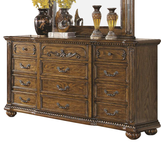Bartole Traditional 12-Drawer Dresser by Coaster Fine Furniture