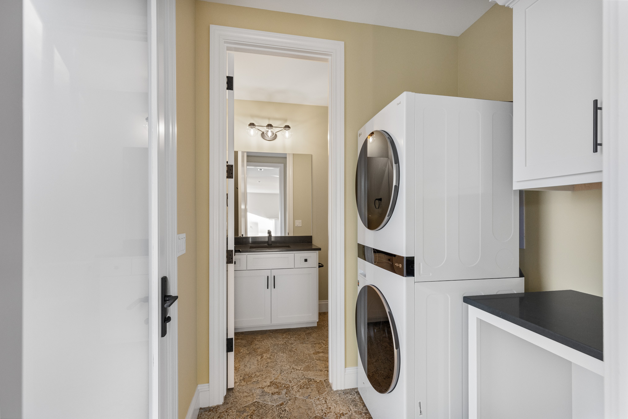 Craftsman + Transitional Custom Home