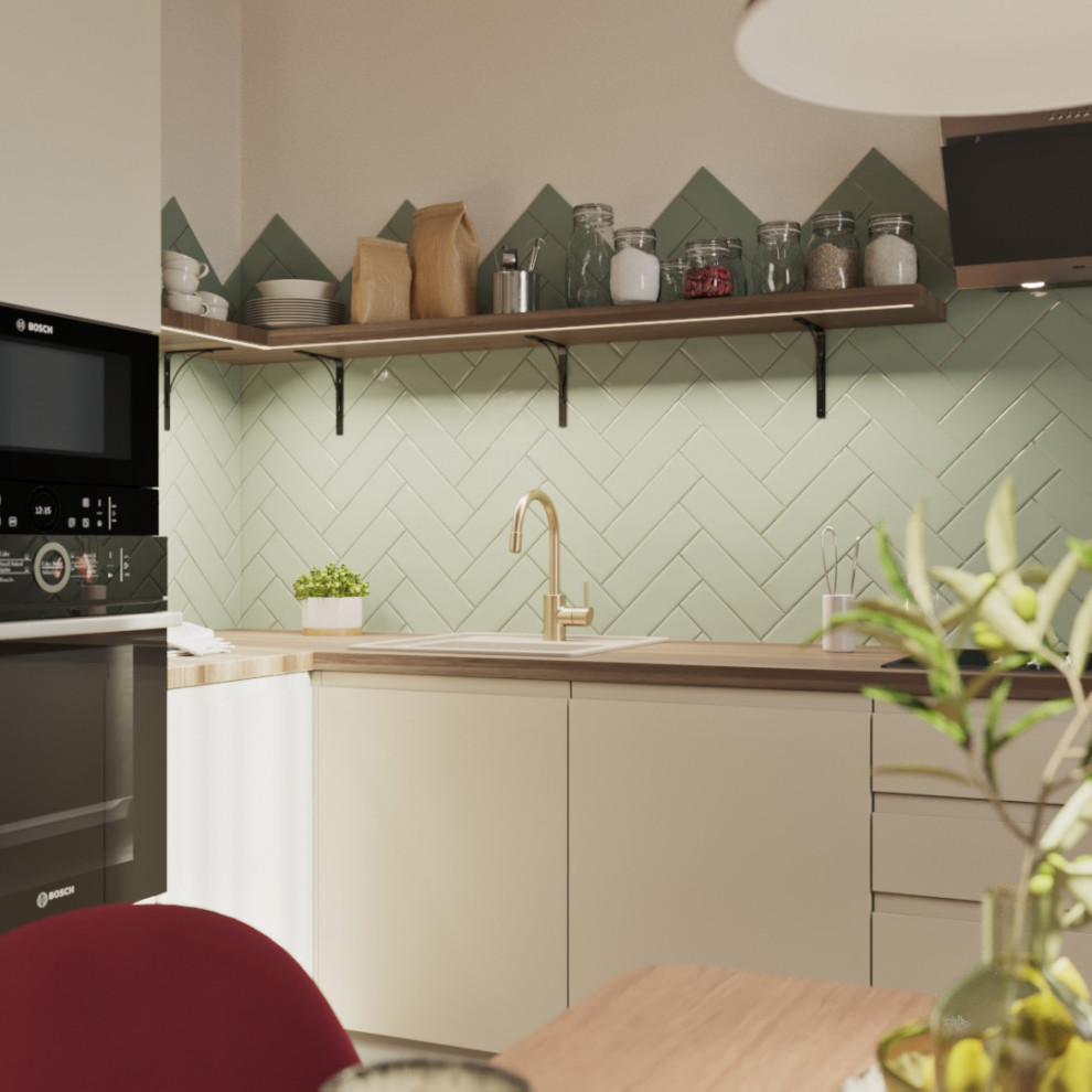 Трехкомнатная квартира в ЖК Жилой квартал