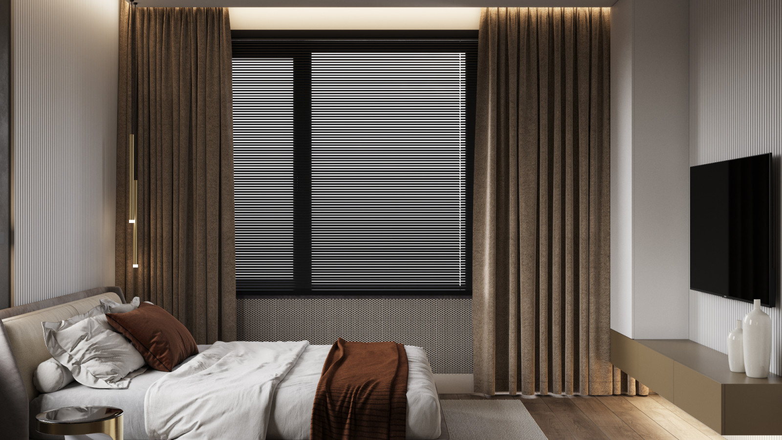 Уютный минимализм для молодой семьи