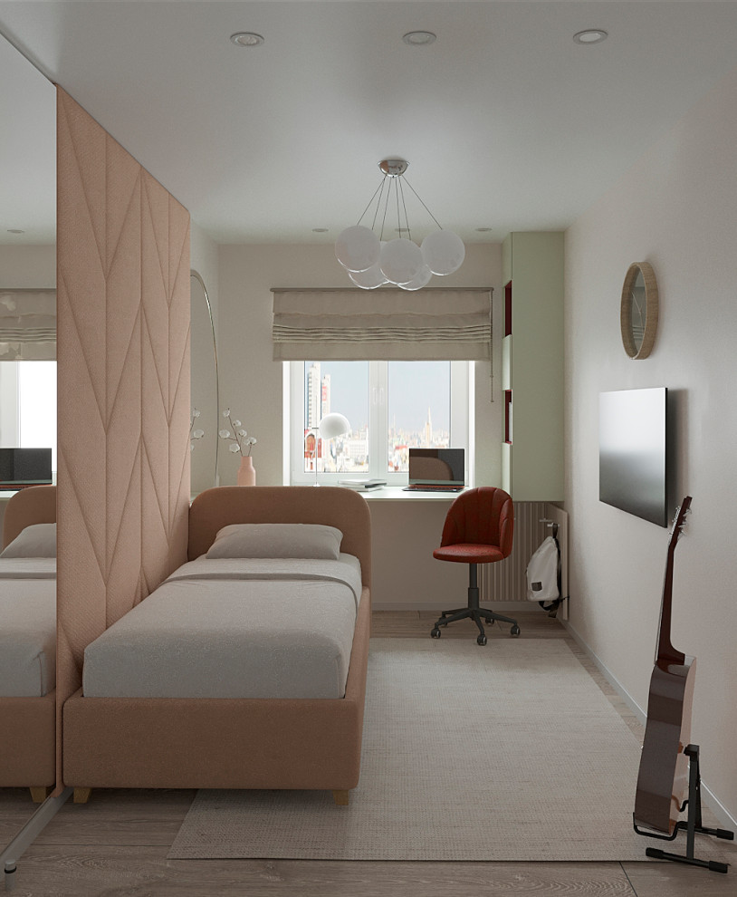 Детская в современном стиле