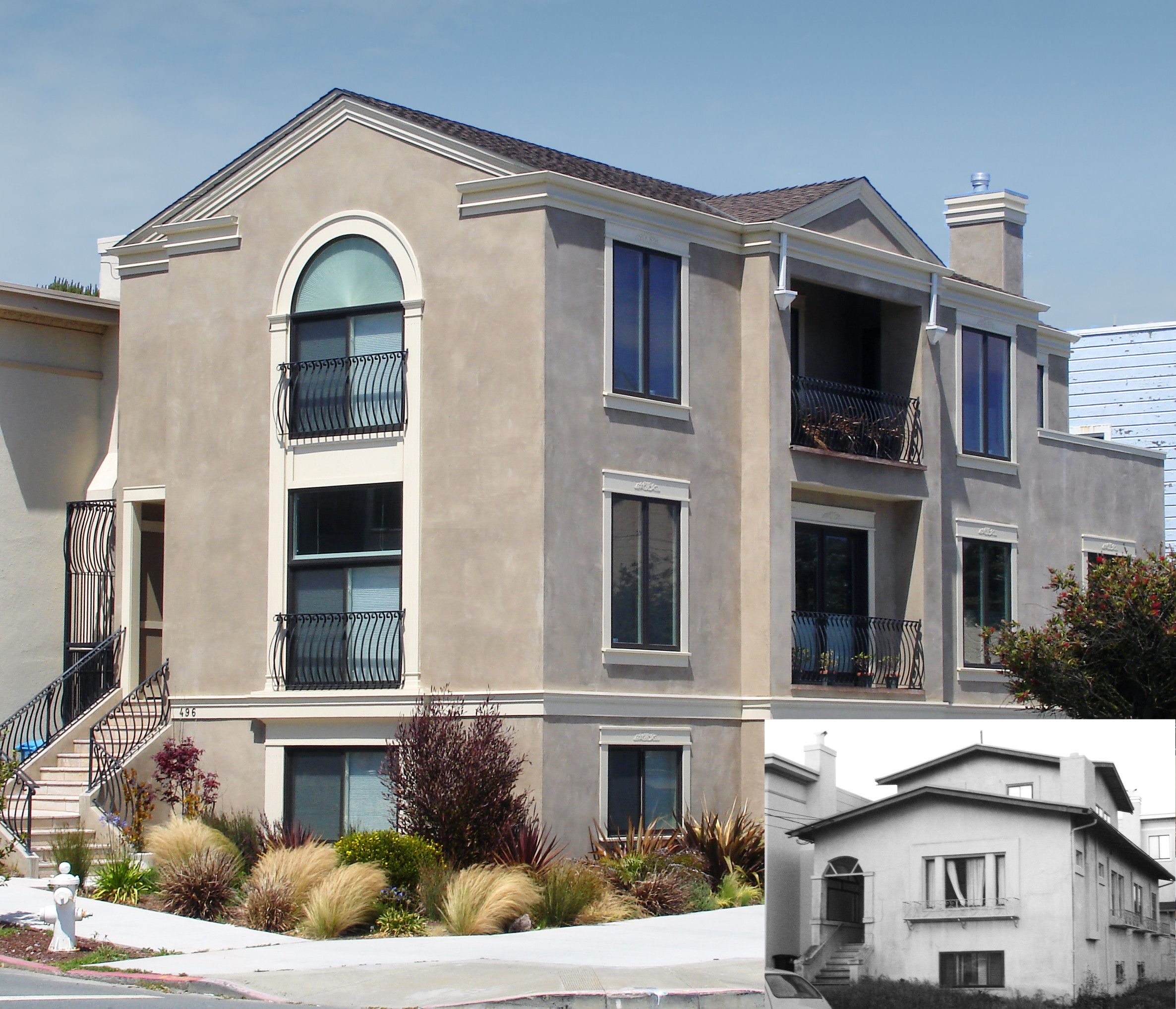 Exterior Transformations