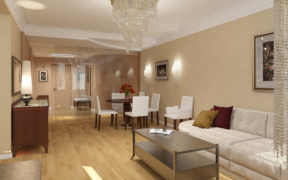 Квартира на Малой Юшуньской улице