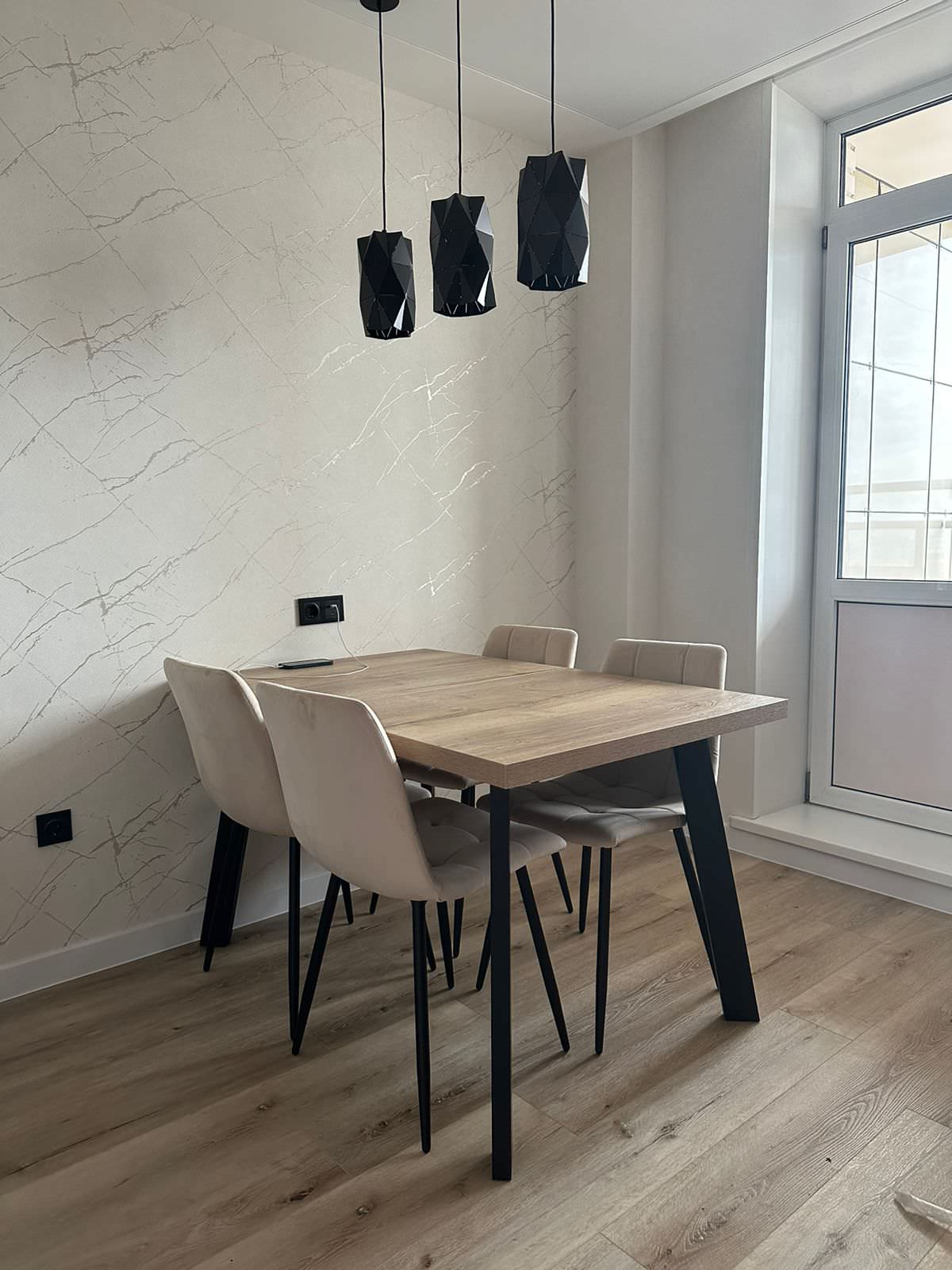 Кухня для квартиры по ул. Мате Залки